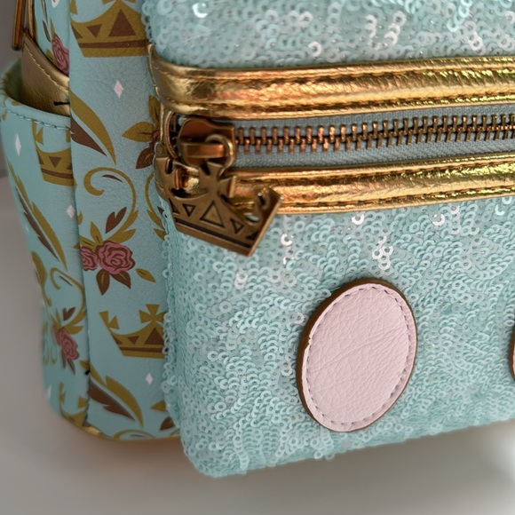 Regal Carousel Disney Parks Loungefly Mickey Main Attraction Backpack #7 NWT - Picture 5 of 11